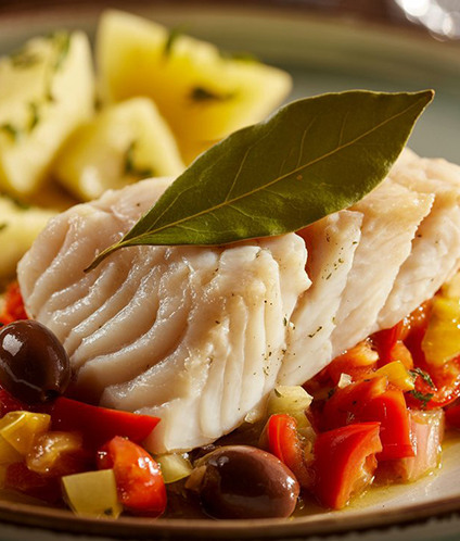 Bacalao a lo Baenense