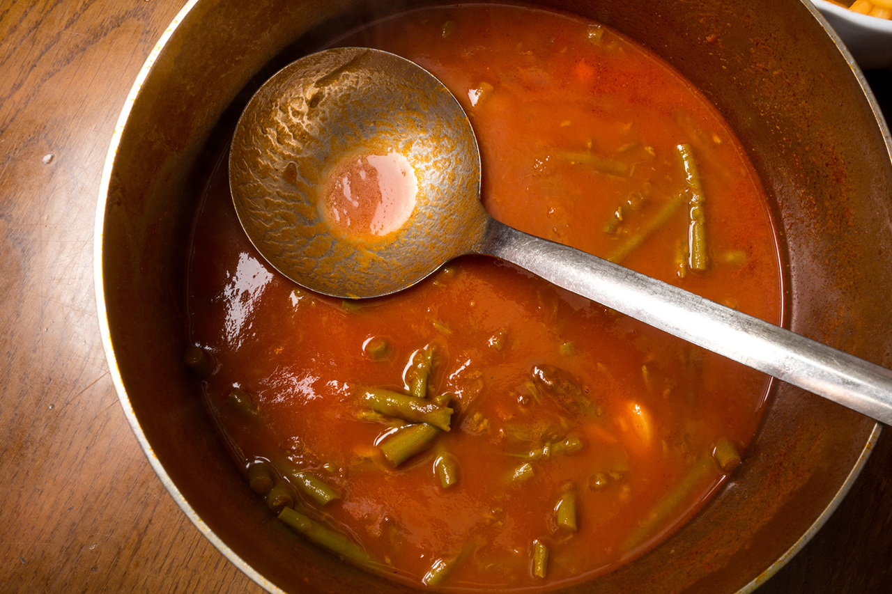 Mojete de Espárragos