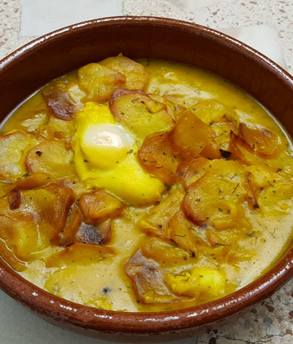 Mojete de Papas