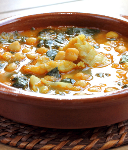Potaje de Garbanzos