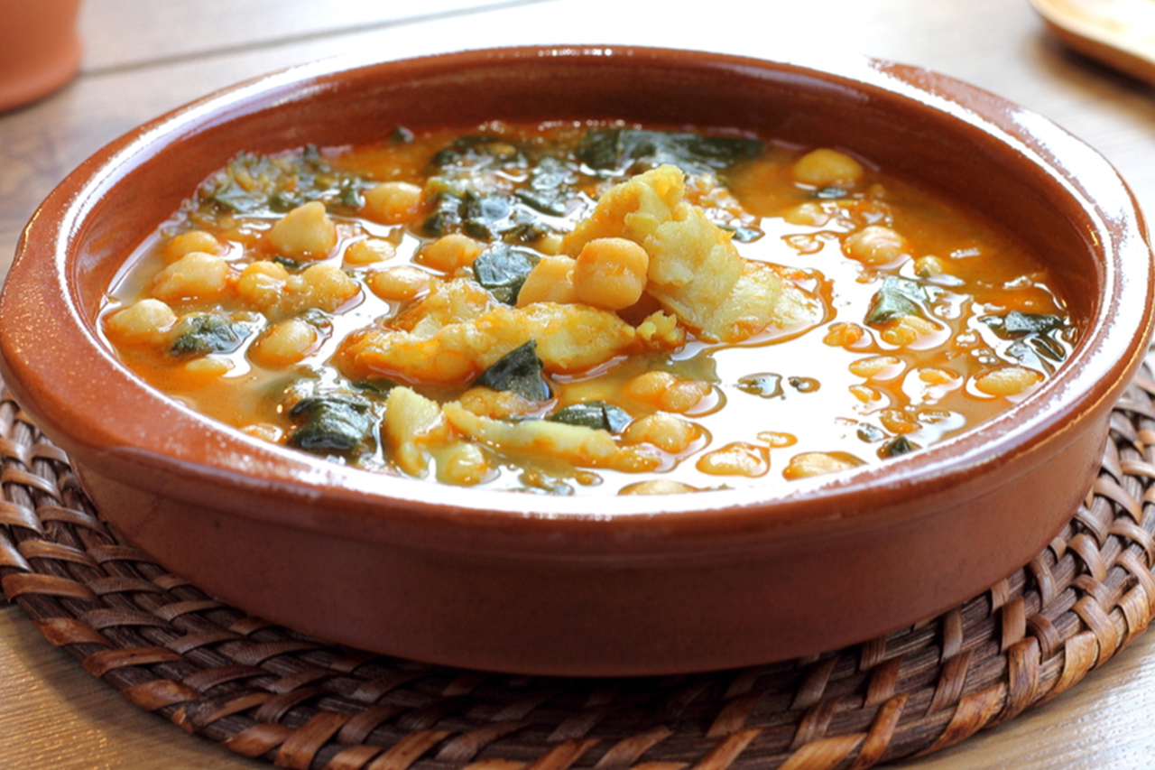 Potaje de Garbanzos