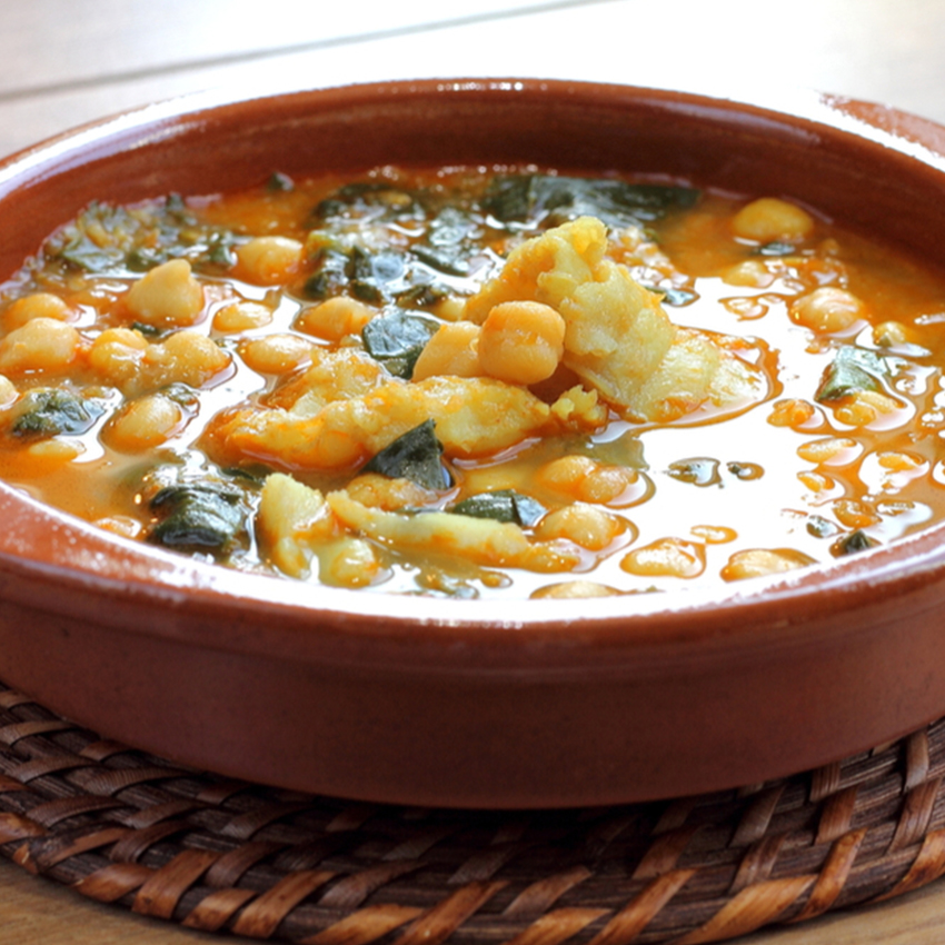 Potaje de Garbanzos