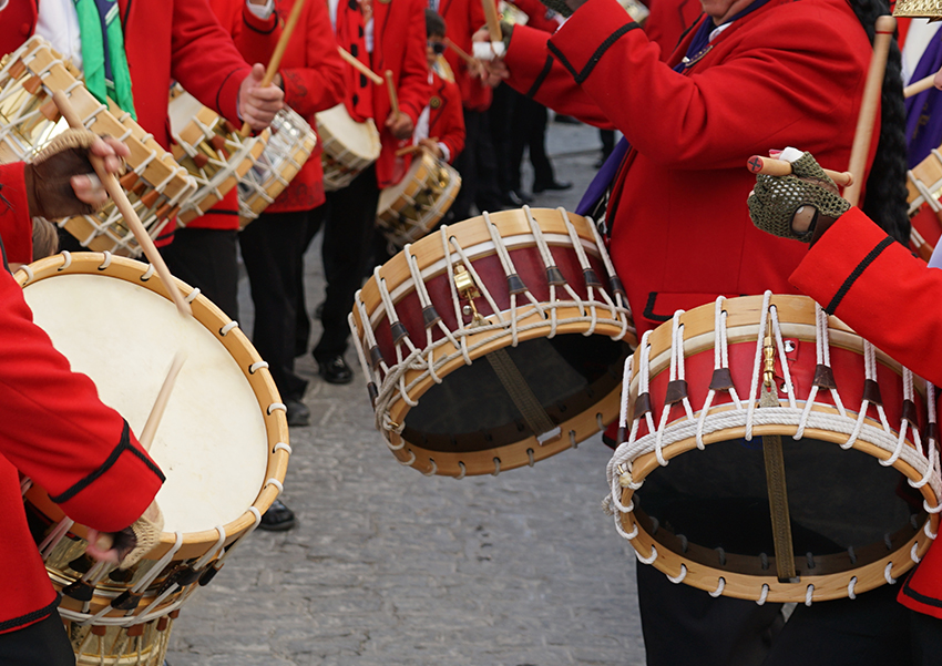 Semana Santa Baena - tambor