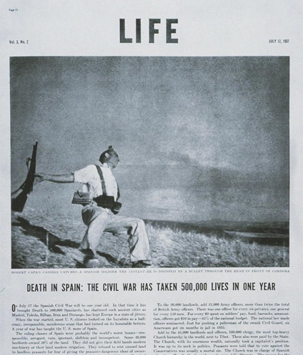 Noticia periódico Life