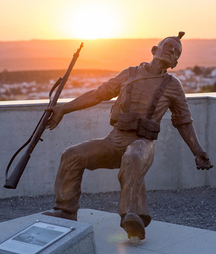 Estatua "Muerte de un miliciano"