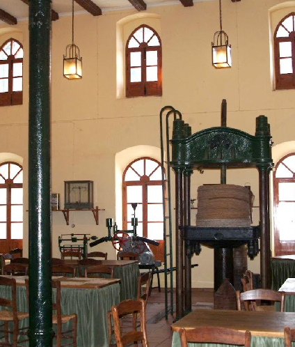 Museo-Restaurante Oleocultura