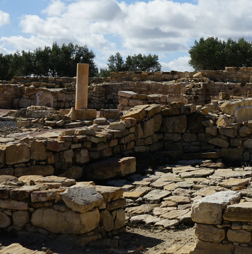 Parque Arqueológico de Torreparedones