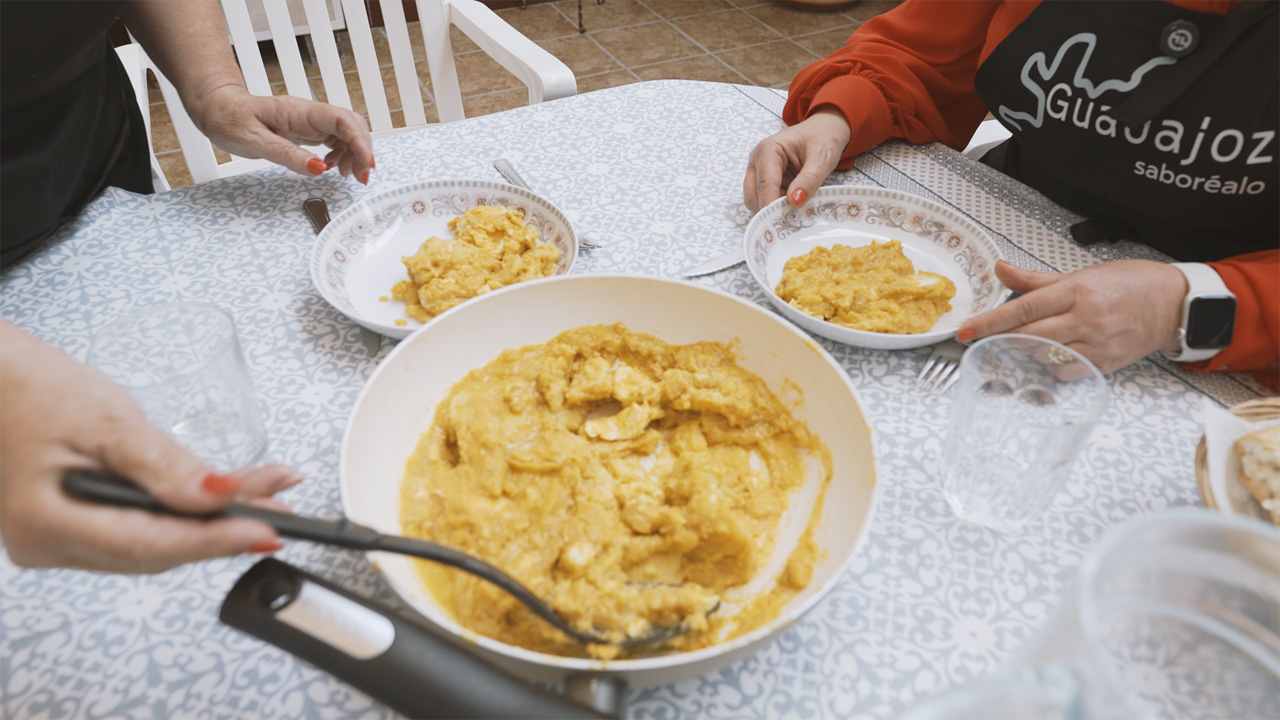 Baena - Mojete de papas