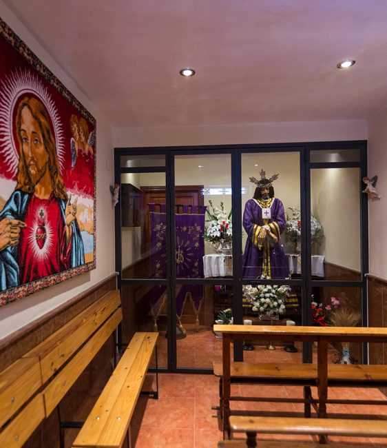 Capilla de Jesús Preso y Cristo de Medinaceli