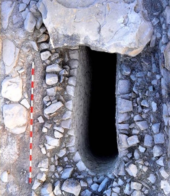 Cisterna Meridional del Yacimiento de Cerro Boyero