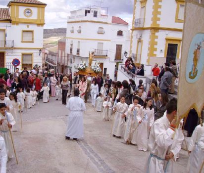 Procesión Valenzuela