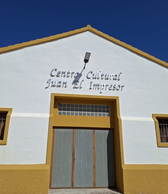 Centro Cultural Juan el Impresor - Valenzuela