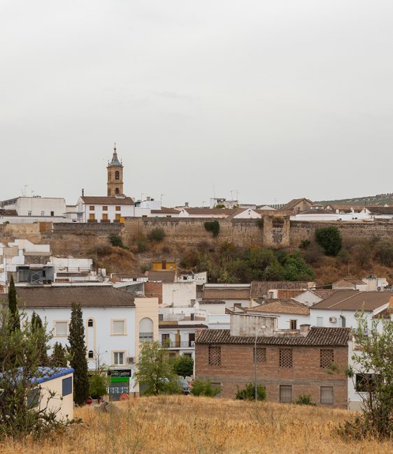 Recinto amurallado Castro del Río