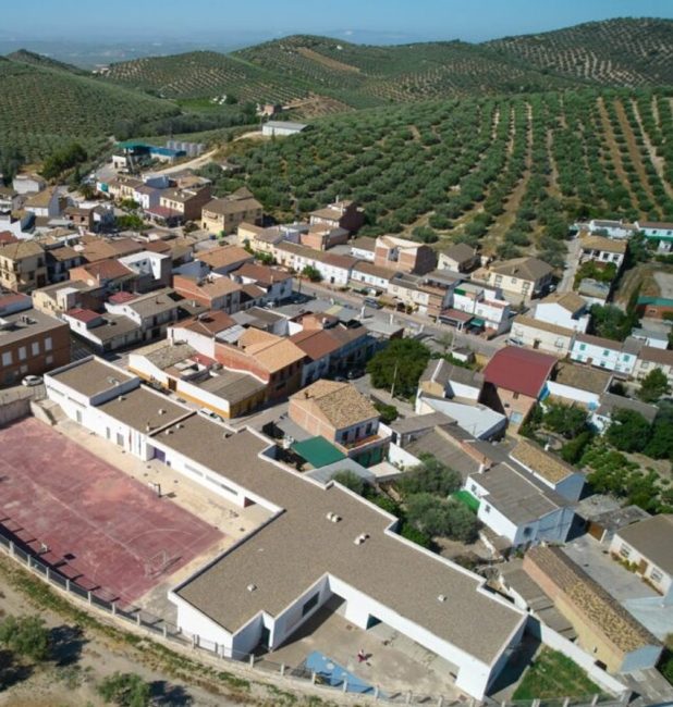 Vista aérea Llano del Espinar