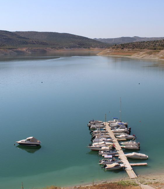 Baena - Espacios Naturales - Pantano de Vadomojón